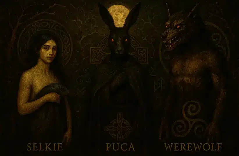 Celtic Shapeshifters of Old World Celtic Lore