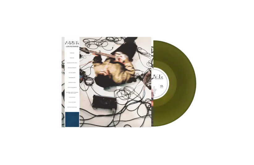 The album cover for Chet Faker's new album, A Love for Strangers