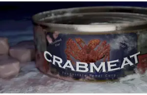 Crabmeat is a survival horror game centered around crab fishing.