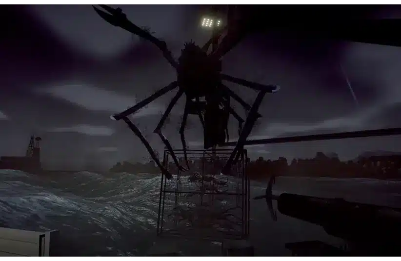 Crabmeat sets you out to sea to catch King Crabs in the Antarctic Ocean, but the creatures will fight back