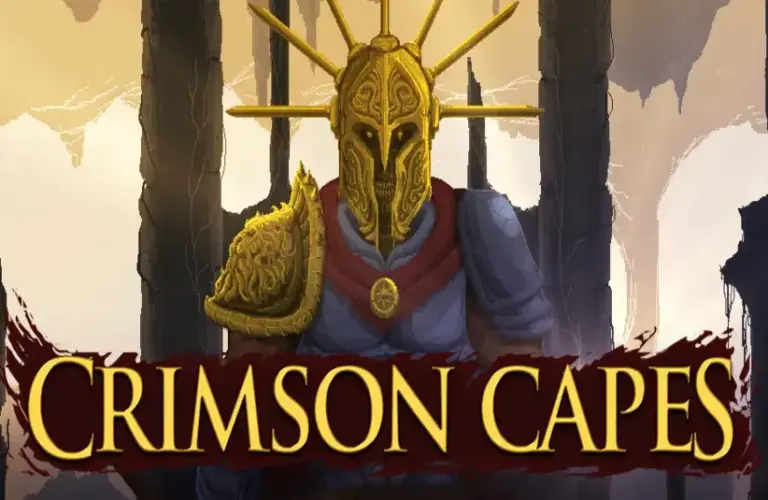 Indie 2D Soulslike game Crimson Capes