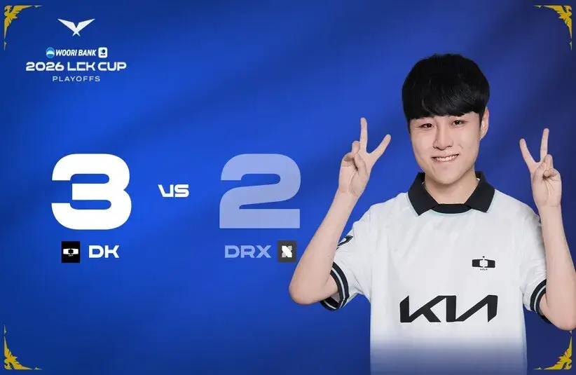 DK Beating DRX 3-2 in the LCK Cup Playoffs