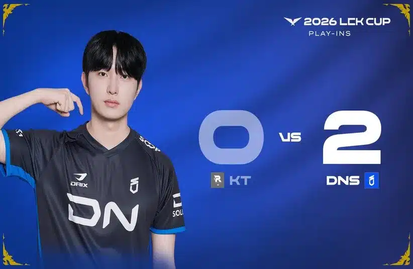 DNS Beat KT in the LCK Cup Play-Ins for LoL Esports