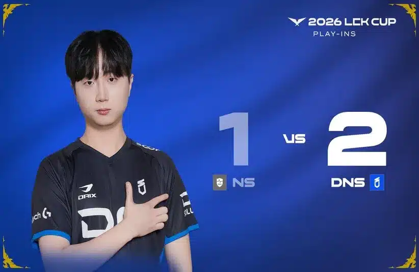 DNS Beat NS 2-1 in the LCK Cup Play-Ins