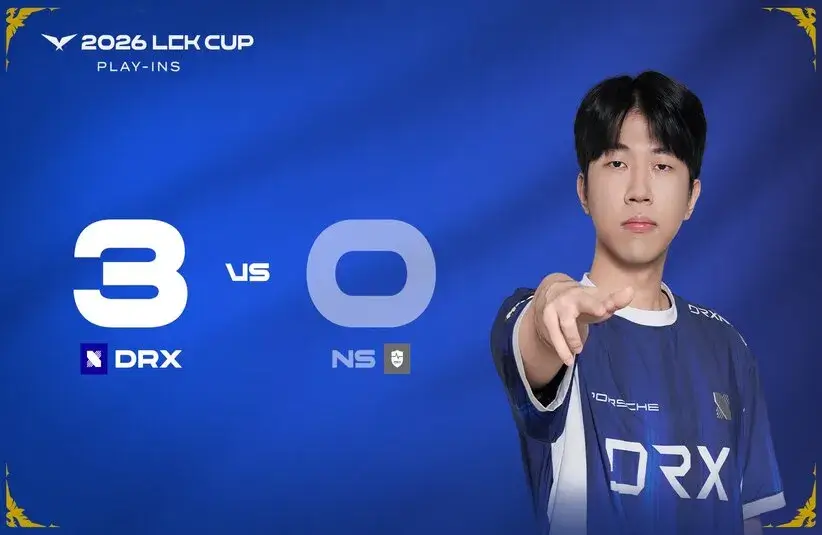 DRX beat NS 3-0 in the LCK Cup Play-Ins