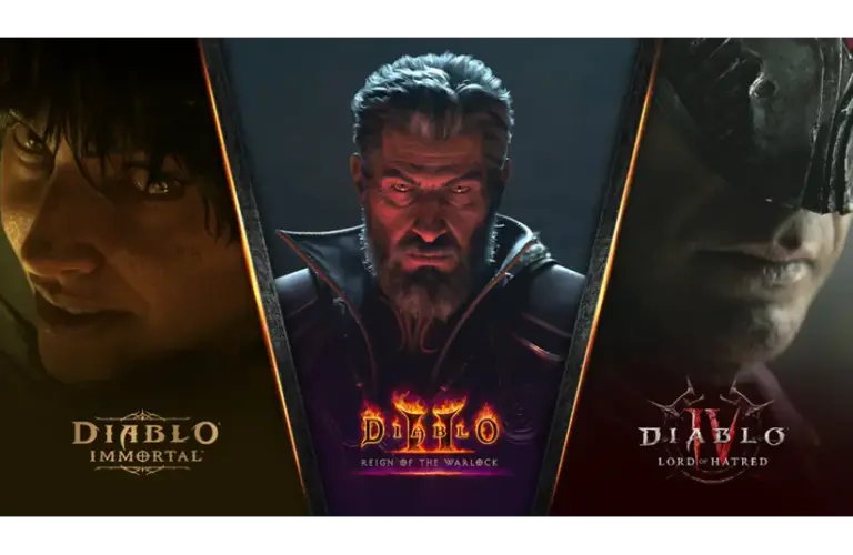Diablo titles that will have the Warlock class