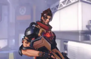 Emre in the Hero Select Screen for Overwatch