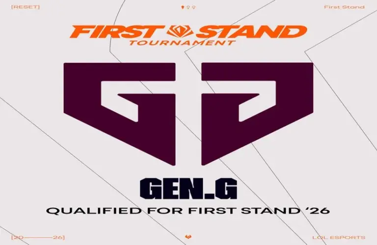 Gen.G qualifying for First Stand as an LCK seed
