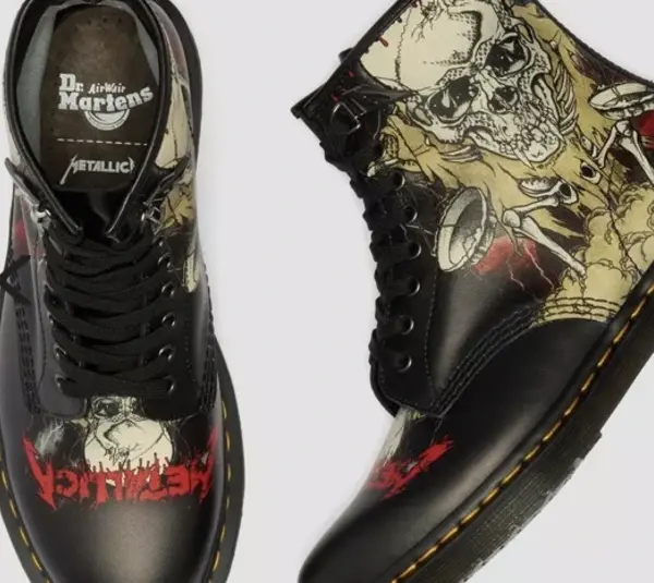 Metallica Doc Martens - limited edition