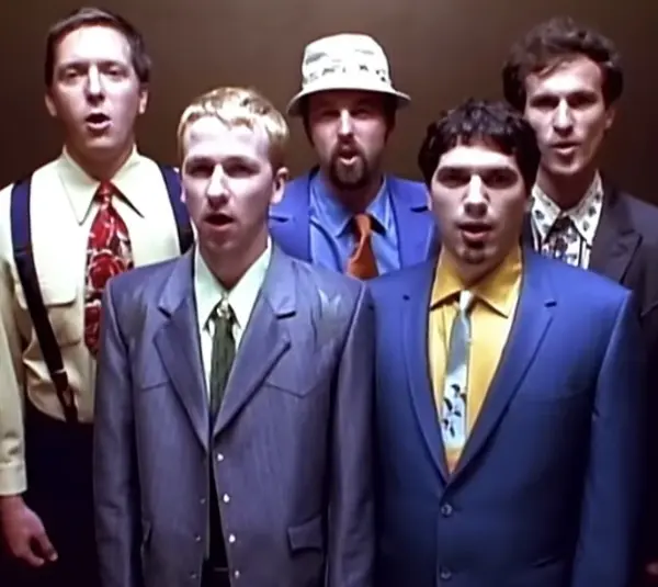 90’s alternative band Cake with Greg Brown