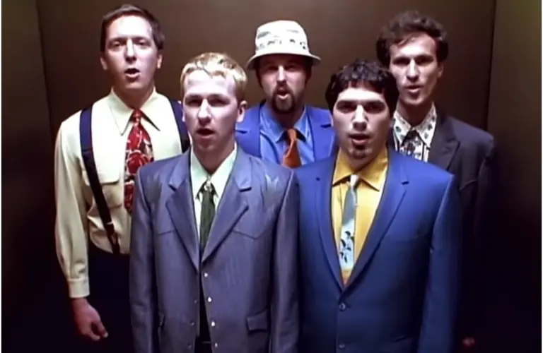 90’s alternative band Cake with Greg Brown