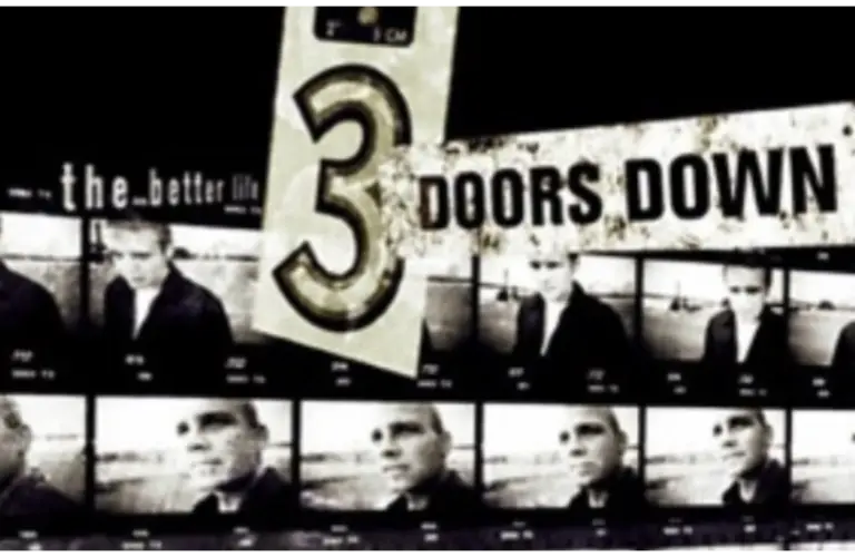 3 Doors Down - The Better Life album