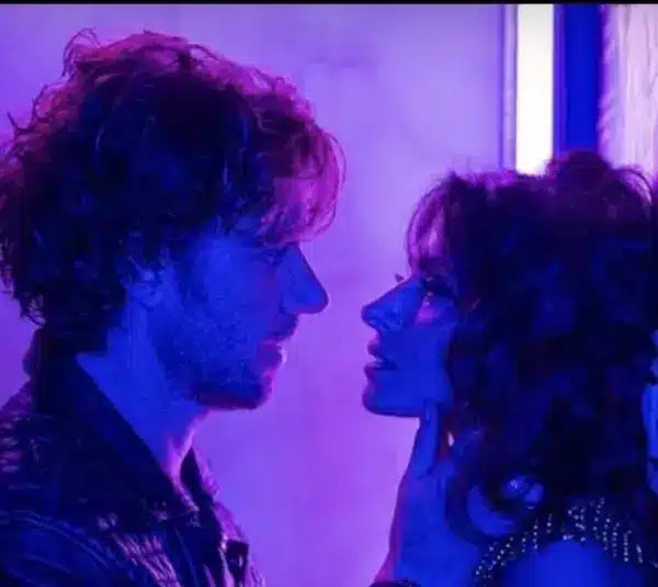 Adam Demos and Sarah Shahi on “Sex/Life”