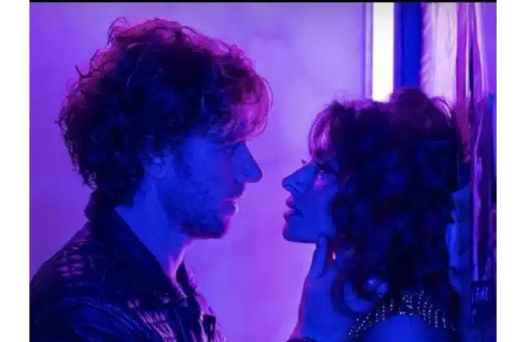 Adam Demos and Sarah Shahi on “Sex/Life”