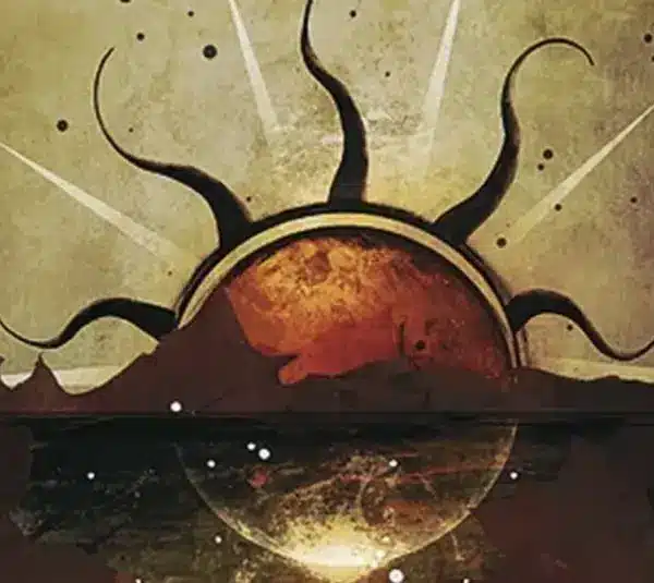 Eclipse - album cover art - by Amorphis