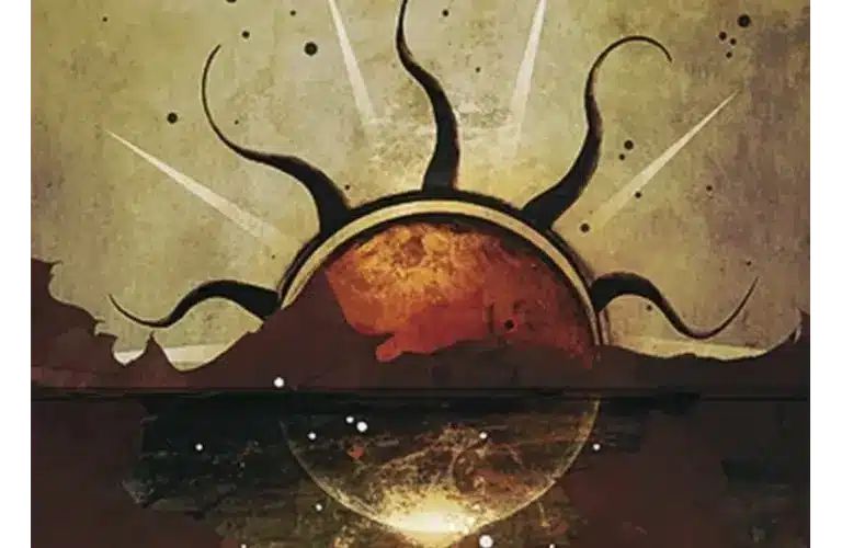 Eclipse - album cover art - by Amorphis