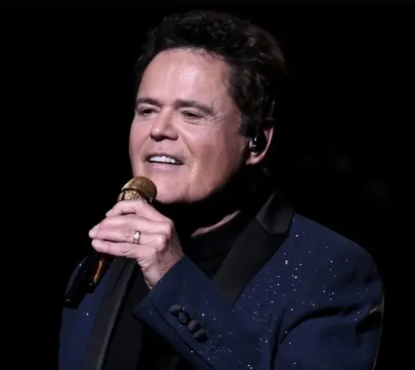 Donny Osmond hit by lawsuit from Las Vegas residency show
