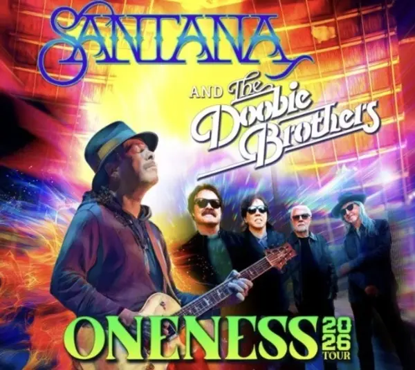 Doobie Brothers and Santana Announce Exciting “Oneness” 2026 Tour