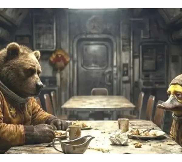 AI short film, “Thanksgiving Day”