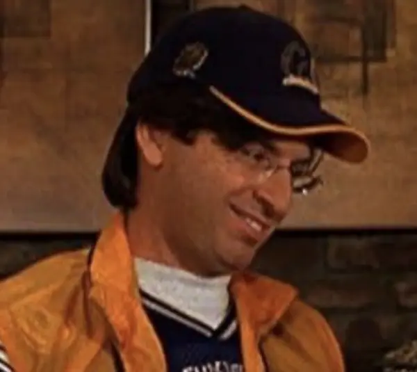 Robert Carradine in the role of Sam in “Lizzy McGuire”