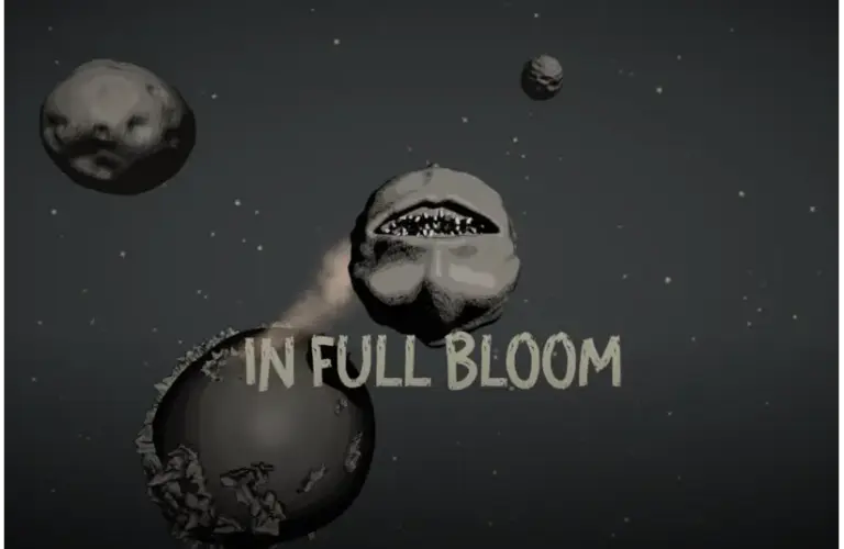 In Full Bloom is an Eldritch minialistic horror sim where you need to feed a creature called the Mouth,