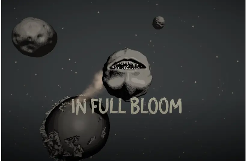 In Full Bloom is an Eldritch minialistic horror sim where you need to feed a creature called the Mouth,