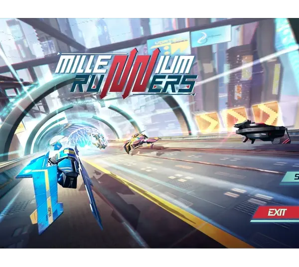 Millennium Runners Start screen