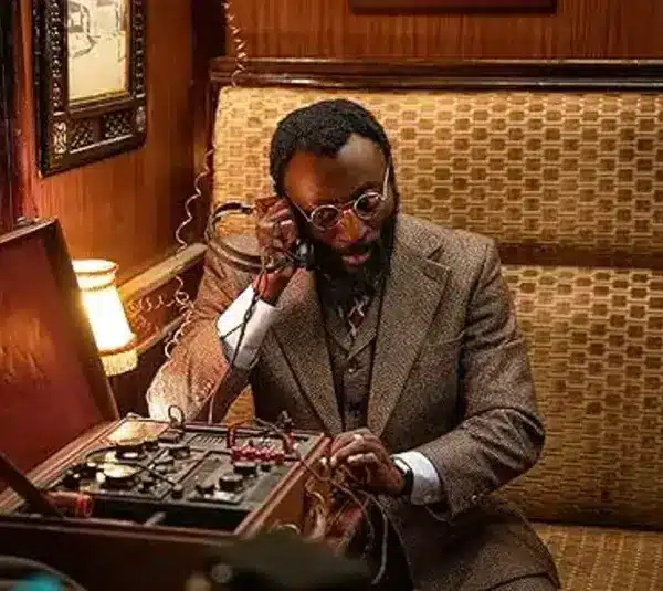 Still Image Showing Babs Olusankomun in Guy Ritchie's "The Ministry of Ungentlemanly Warfare," Courtesy of Lionsgate