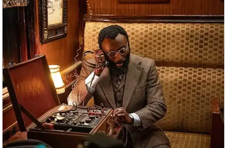 Still Image Showing Babs Olusankomun in Guy Ritchie's "The Ministry of Ungentlemanly Warfare," Courtesy of Lionsgate