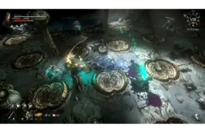 Lightning builds in No rest for the Wicked Together