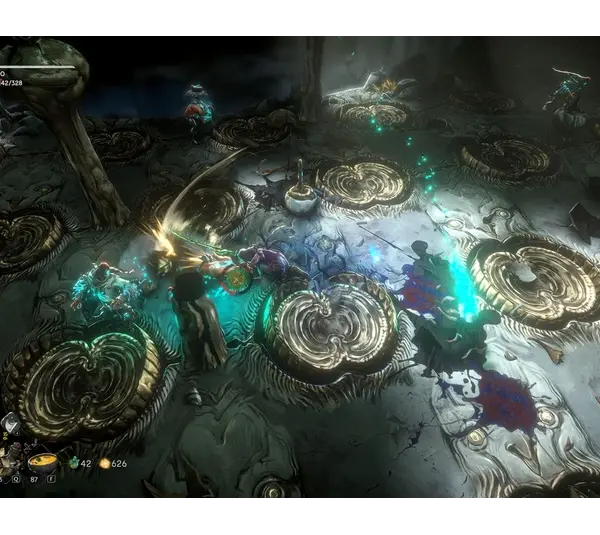 Lightning builds in No rest for the Wicked Together