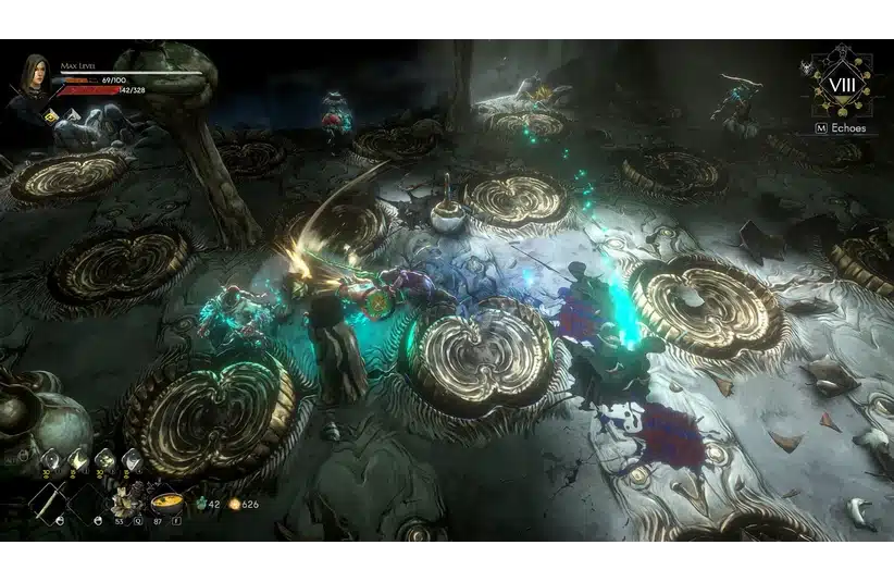 Lightning builds in No rest for the Wicked Together