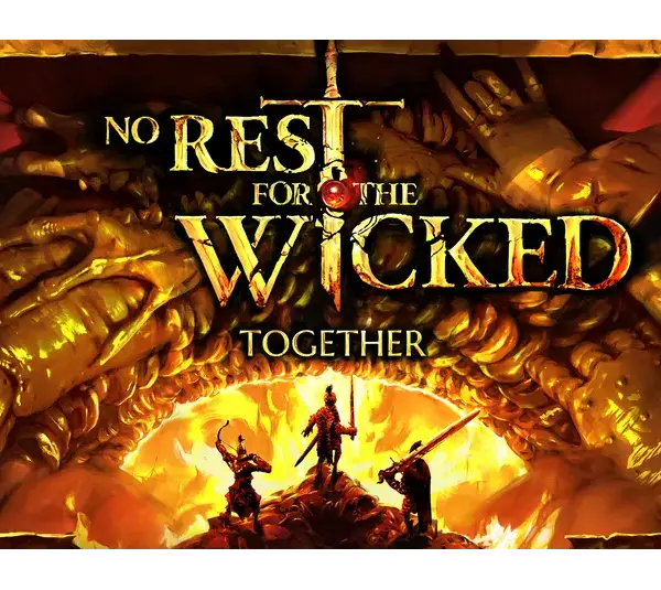 No Rest for the Wicked Together Title