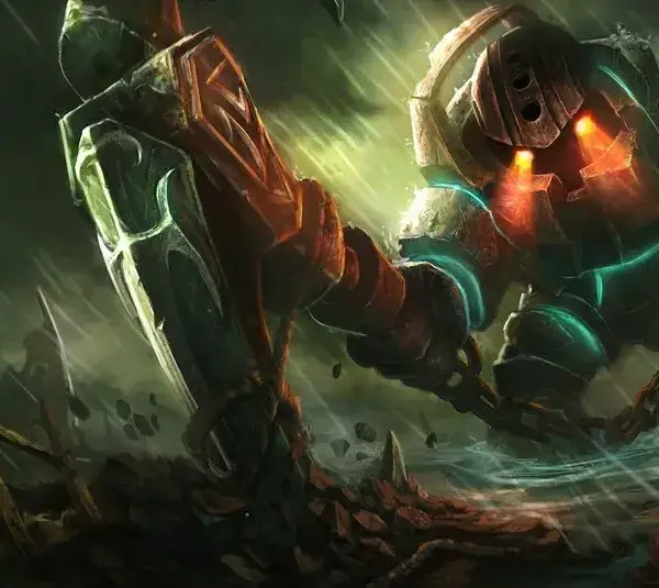 Nautilus from League of Legends Played in the LCK