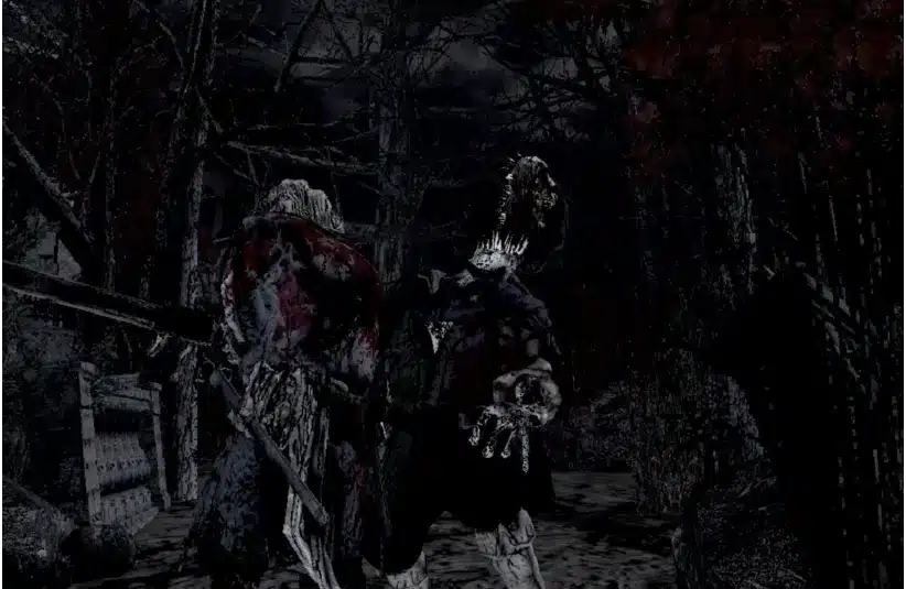 No Vacation for An Executioner's combat is brutal, rapid, and non stop as you go from place to place hunting down enemies