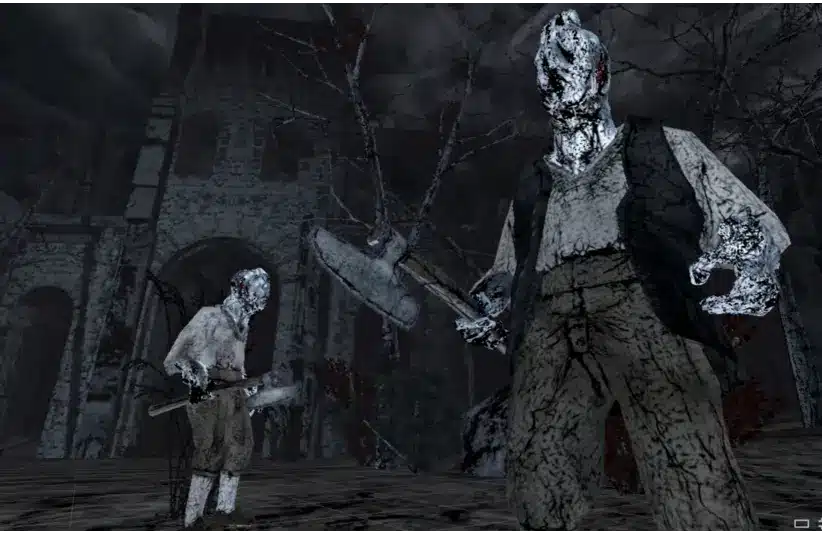 No Vacation for An Executioner contains different types of monstrosities that aren't here to play around