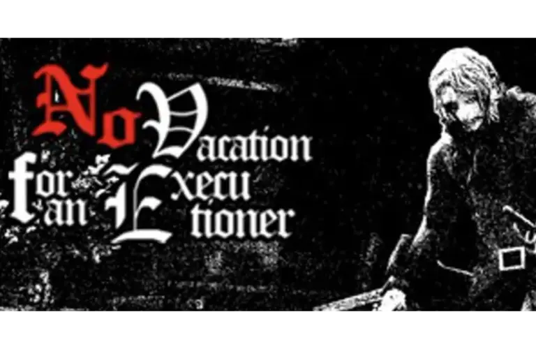 No Vacation for An Executioner is an indie retro stylized horror game where you play an exhausted monster slayer who can't catch his breath