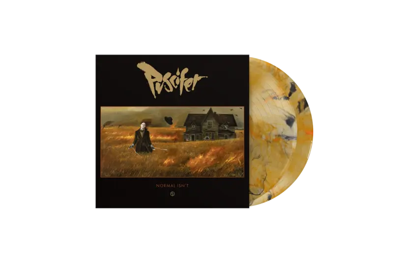 Album cover of Normal Isn't by Puscifer