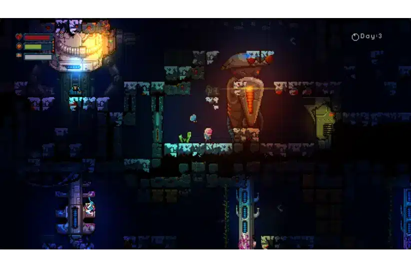 Screenshot from Residual, Epic Games Store, Survival, Platformer, Mobile Game