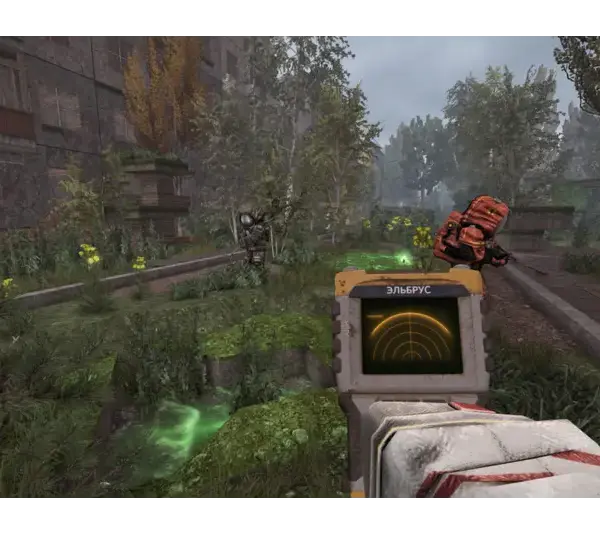 Screenshot from STALCRAFT: X Starter Edition, MMO FPS, story-driven, Epic Games Store