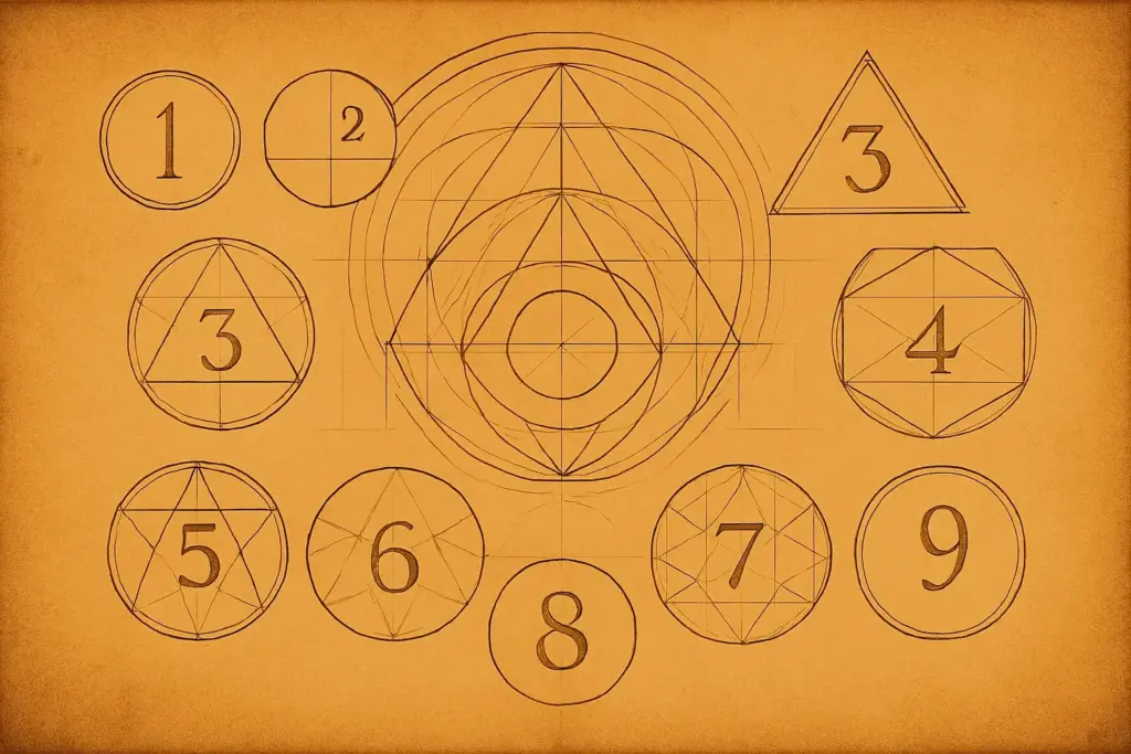 Sacred Geometrical Numerology