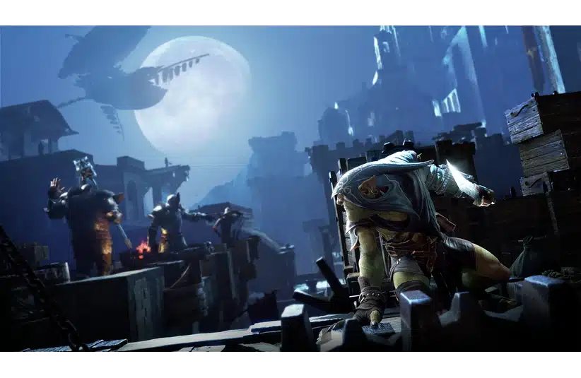 Screenshot from the Styx franchise