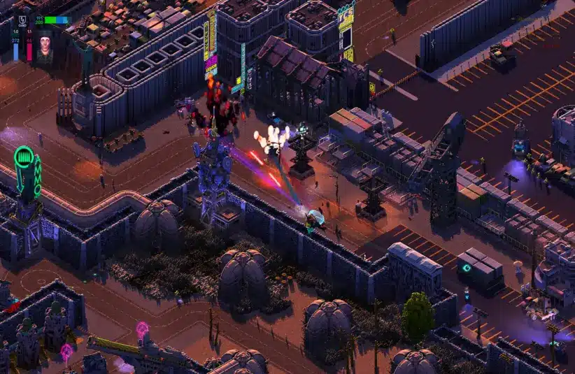 Screenshot from Brigador: Up-Armored Deluxe, GOG.com, Amazon Prime free Feb 2026