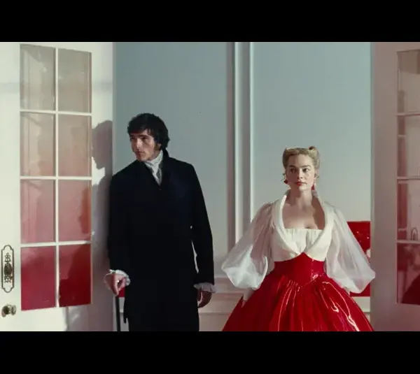 "Wuthering Heights" movie starring Jacob Elordi and Margot Robbie