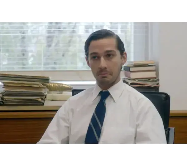 Actor Shia LaBeouf in a scene from "Nymphomaniac: Vol. I," courtesy of Magnolia Pictures