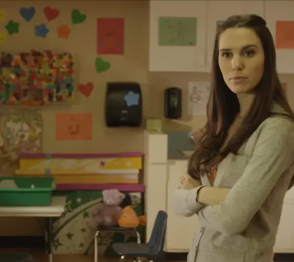 Christy Carlson Romano in "Deadly Daycare". Courtesy of Feifer Worldwide/ All Channel Films, Inc.