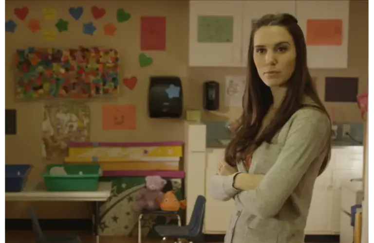 Christy Carlson Romano in "Deadly Daycare". Courtesy of Feifer Worldwide/ All Channel Films, Inc.