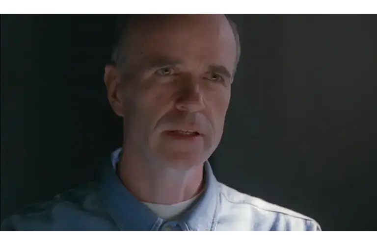 Tom Noonan in an episode of "The X-Files" titled "Paper Hearts". Courtesy of 20th Century Fox Television/Ten Thirteen Productions