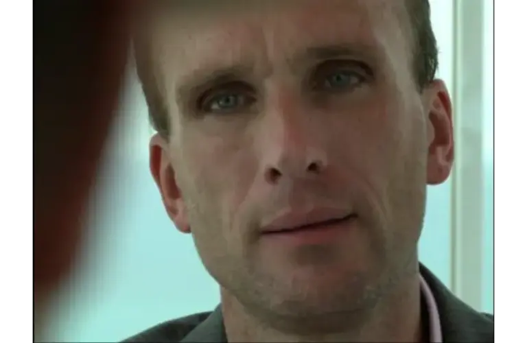 Peter Greene in an episode of "Justified" called "Fire in the Hole". Courtesy of FX