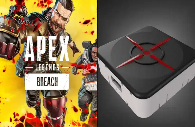 Apex Legends and XIM device screenshot for HYPERMYST X account